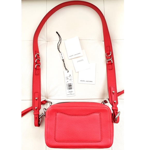 Marc Jacobs Softshot 21 Crossbody Bag like new - Picture 4 of 6